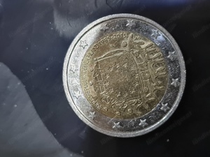 2 Euro Gedenkmünze Deutschland "30 Jahre Europaflagge" Bj 1985-2015 