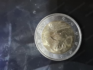 2 Euro Gedenkmünze Niederlande" König Willam - Alexander" Bj 2014 