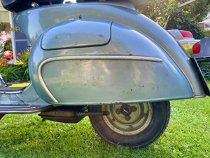 Vespa 150 VBB im O-Lack, TÜV bereit Bild 6