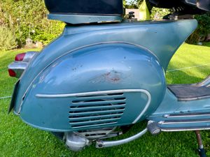 Vespa 150 VBB im O-Lack, TÜV bereit Bild 7