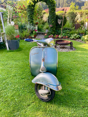 Vespa 150 VBB im O-Lack, TÜV bereit