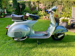 Vespa 150 VBB im O-Lack, TÜV bereit Bild 2