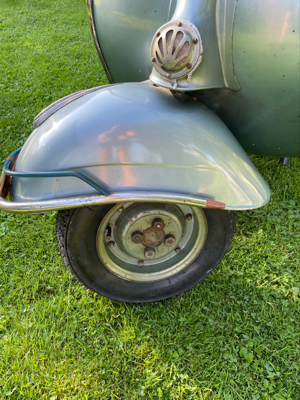 Vespa 150 VBB im O-Lack, TÜV bereit Bild 5