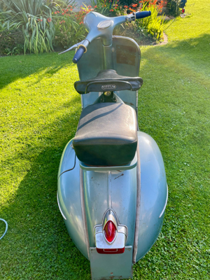 Vespa 150 VBB im O-Lack, TÜV bereit Bild 3