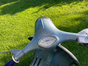 Vespa 150 VBB im O-Lack, TÜV bereit Bild 4