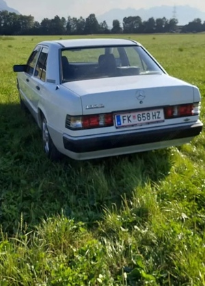 Mercedes 190D Bild 4