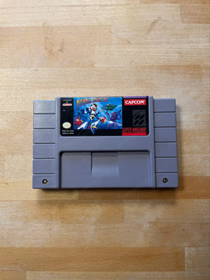 Mega Man X für Super Nintendo Entertainment System US-Version