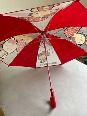 Regenschirm Hello Kitty Bild 3