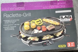 Raclette Set komplett 