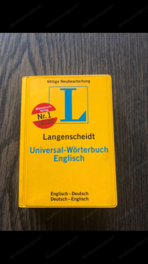 Italienisch, Spanisch, Französisch, Englisch Bild 7