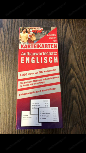 Italienisch, Spanisch, Französisch, Englisch Bild 10