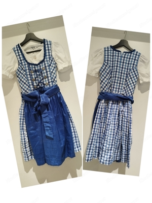 Set: Dirndl mit Bluse und Schürze, Gr. 152