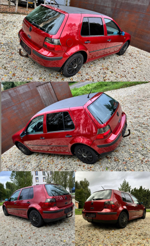 Vw Golf 4 1.4 16V * Scheckheft  Kein TÜV ! Bild 5