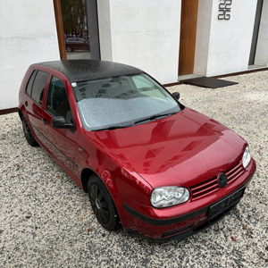 Vw Golf 4 1.4 16V * Scheckheft  Kein TÜV ! Bild 2