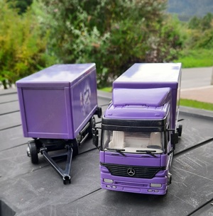 Edition Milka LKW mit Anhänger Bild 3