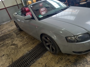 Audi Cabrio Bild 5