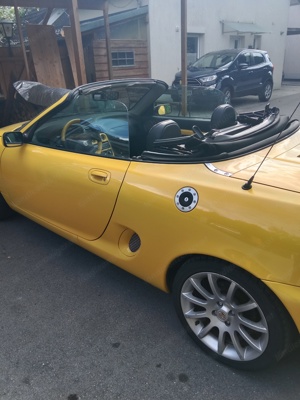 Verkaufen unser Cabriolet MG