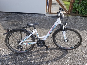 Mädchen Fahrrad ab 7-8 Jahren Bild 5