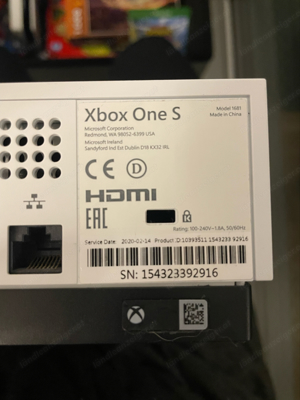 Xbox Obe S 1TB mit 11 Spielen