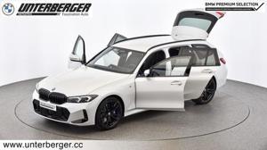 BMW 320d xDrive Touring Vorführwagen // M Sportpaket // Anhängerkupplung // Lenkradheizung Bild 6