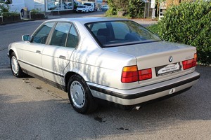 Bmw E34 520 i erstbesitz mit NUR 124 tkm  Bild 6