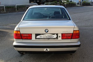 Bmw E34 520 i erstbesitz mit NUR 124 tkm  Bild 5