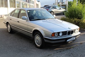 Bmw E34 520 i erstbesitz mit NUR 124 tkm  Bild 3