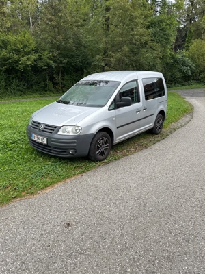 VW Caddy 7 Sitzer!