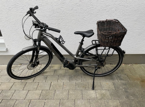 E-Bike mit Tiefeneinstieg der Marke SAMEDI 28.3   OPEN