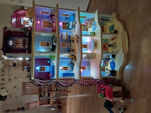 Playmobil Dollhouse mit 2 Zusatzetagen