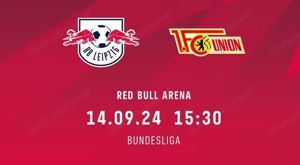 TICKETS LEIPZIG VS UNION BERLIN 