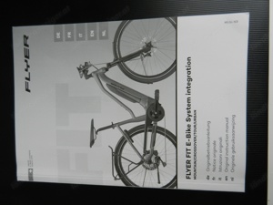 2 Stück Flyer E-Bike wenig gefahren in guten Zustand, altershalber zu verkaufen. Bild 9