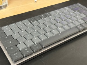 Logitech MX Mechanical Mini for Mac Tastatur Bild 2