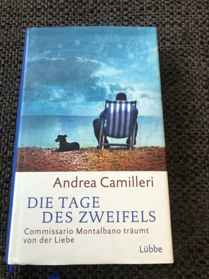 Die Tage des Zweifels, Andrea Camilleri