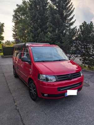 VW T5 California Camper mit toller Ausstattung. Frisches Pickerl bis 08 25 Allrad