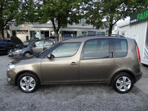 Skoda Roomster  Ambition+ 1.6 TDi Bild 6