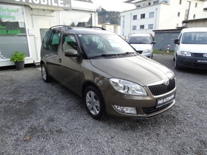 Skoda Roomster  Ambition+ 1.6 TDi Bild 3