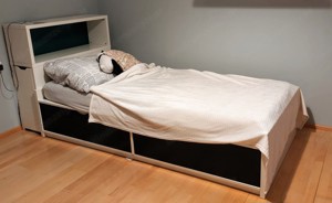 Ikea Bett Flaxa