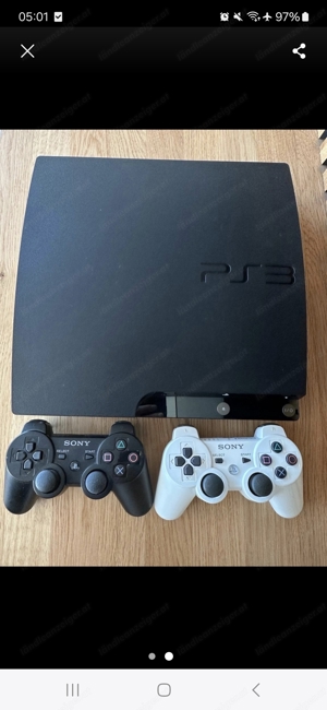 Playstation 3 500 2 Controller und kabel