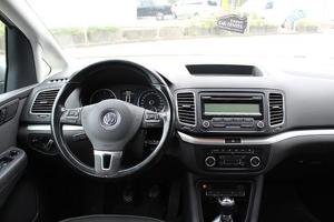 VW Sharan 2010 Bild 11