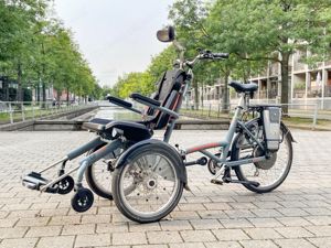 E-Rollstuhlfahrrad Van Raam, OPair aus 2023