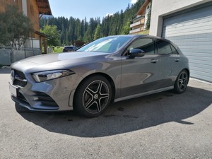 A 200d 4MATIC Aut. AMG-Line Bild 2