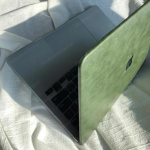 Mac Book Hülle aus Vintage Leder NEU