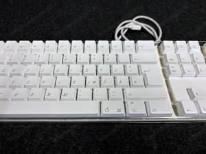 Apple QWERTZ USB Tastatur + Apple Mouse Maus Bild 2