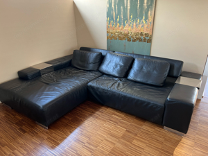 Leder Couch   Sofa gebraucht