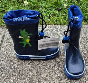 NEUWARE Kinder Gummistiefel mit Tabaluga Bild Größe 23 Bild 2