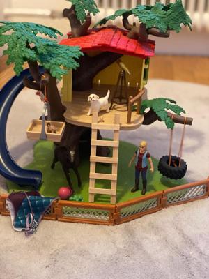 Schleich  baumhaus 