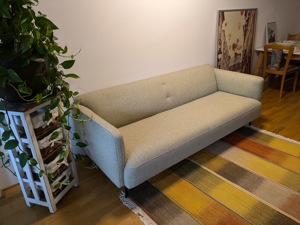 Couch BoConcept 3-Sitzer Modena in Hellgrün