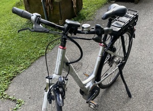 E-Fahrrad Elektro-Bike Sinus B3,  Tiefeinsteiger, 