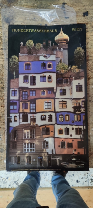 Hundertwasser Adventkalender Bild 2